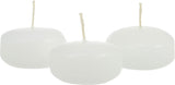 20 Pack of 6cm Floating White Wax Candles Wedding or Event Table decoration idea