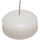20 Pack of 8cm Large Floating White Wax Candles Wedding or Event Table decoration idea