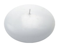 20 Pack of 6cm Floating White Wax Candles Wedding or Event Table decoration idea