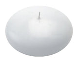 20 Pack of 6cm Floating White Wax Candles Wedding or Event Table decoration idea