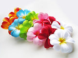 Tropical Mixed Colours Frangipani Flower Decorative Party Wedding LED Lights - 10 metre long with 100 bulb/flowers
