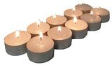 9hr Burn Time Tea Light candles - 50 per pack