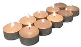 9hr Burn Time Tea Light candles - 20 per pack