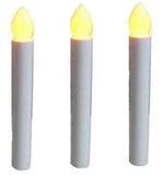 LED Battery Taper Candleabra Candle with No Stand - Table Decoration or Carols