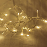 Battery LED Lights - Plain String no decorations - Warm White Bulb