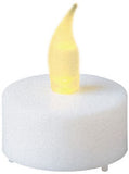 Battery Powered LED Tealight Candle - Amber wind proof Flame
