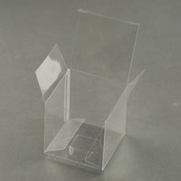 Clear Plastic 12cm Cube LARGE Box - Corporate Attendee Gift Product Box
