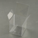 Clear Plastic 12cm Cube LARGE Box - Corporate Attendee Gift Product Box