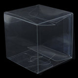Clear Plastic 12cm Cube LARGE Box - Corporate Attendee Gift Product Box