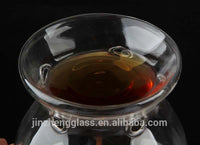 Glass Oil Aromatherapy Lamp Scent Burner - Spa, Relaxation, Room Infuser