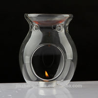 Glass Oil Aromatherapy Lamp Scent Burner - Spa, Relaxation, Room Infuser