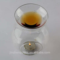 Glass Oil Aromatherapy Lamp Scent Burner - Spa, Relaxation, Room Infuser