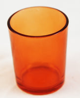 Rainbow 6 Shot Glass Tealight Holder Pack - Mardis Gras Wedding Event