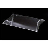Clear Plastic PVC Long Rectangle Pillow Gift Box - Bomboniere