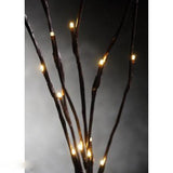LED lights on branch stems - battery powered table centrepiece fairy lights - Medium