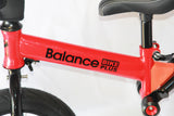 Kids Balance Bike 2-6 Year Old - Red - 12 inch wheels - Racing Speed Design - Toddler to Child