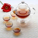 Gongfu Glass Tea Set Chinese Tea Ceremony - Aromatherapy Spa Massage Centre Home or Gift