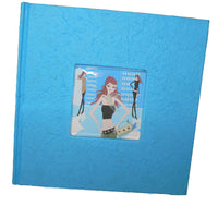 Vogue Girl Blue - 200 Slip-in Photo Album