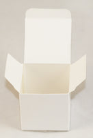 White 5cm Cube Gift Box - Wedding Anniversary Christening Favor
