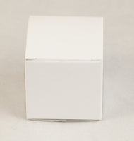 White 5cm Cube Gift Box - Wedding Anniversary Christening Favor