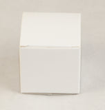White 5cm Cube Gift Box - Wedding Anniversary Christening Favor