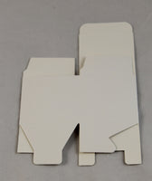 White 5cm Cube Gift Box - Wedding Anniversary Christening Favor