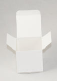 White 5cm Cube Gift Box - Wedding Anniversary Christening Favor