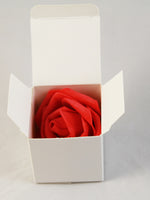 White 5cm Cube Gift Box - Wedding Anniversary Christening Favor
