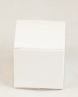 White 5cm Cube Gift Box - Wedding Anniversary Christening Favor
