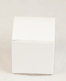 White 5cm Cube Gift Box - Wedding Anniversary Christening Favor