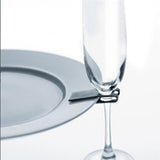 Wine Glass Holder - Plate clip - Buffet Design