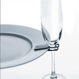 Wine Glass Holder - Plate clip - Buffet Design
