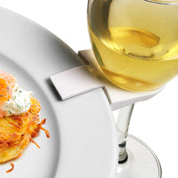 Wine Glass Holder - Plate clip - Buffet Design