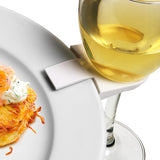 Wine Glass Holder - Plate clip - Buffet Design
