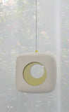 Hanging Candle Holder- Cube - Outdoor/Indoor - Yellow