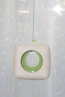 Hanging Candle Holder- Cube - Outdoor/Indoor - Green