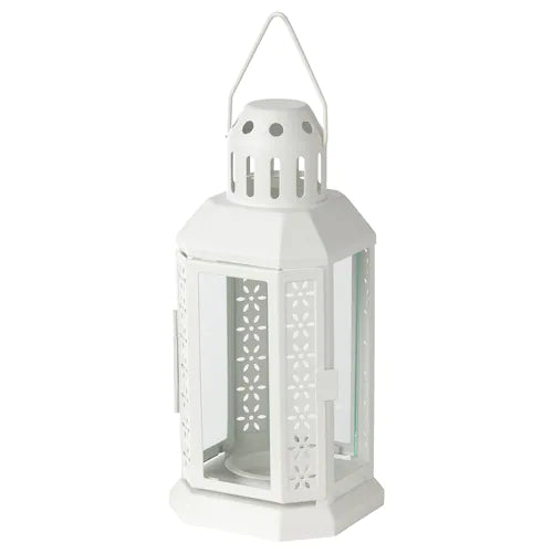 Tea light shop candle lantern